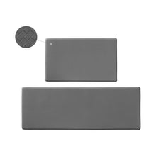 Load image into Gallery viewer, Kitchen Floor Mat Two-piece Set Of Non-slip, Waterproof And Easy To Scrub For Home, Kitchen